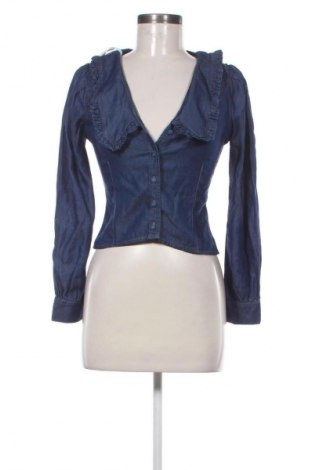 Damenbluse Xoxo, Größe S, Farbe Blau, Preis € 20,40