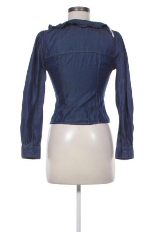 Damenbluse Xoxo, Größe S, Farbe Blau, Preis € 20,40