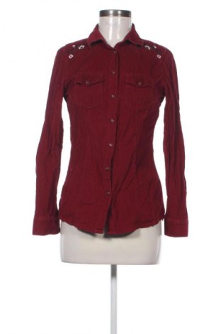 Γυναικείο πουκάμισο Xside, Μέγεθος S, Χρώμα Κόκκινο, Τιμή 12,83 €