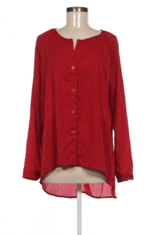 Damska koszula Yidarton, Rozmiar XXL, Kolor Czerwony, Cena 28,99 zł