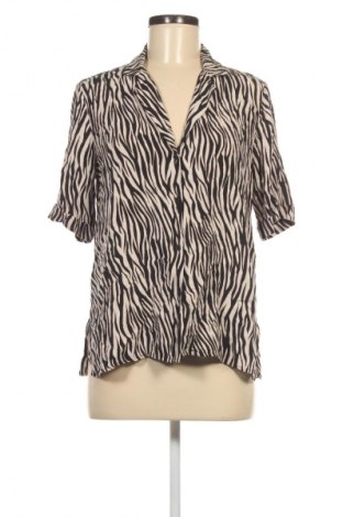 Γυναικείο πουκάμισο Zara, Μέγεθος S, Χρώμα Πολύχρωμο, Τιμή 12,99 €