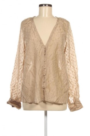 Dámská košile  Zara, Velikost XL, Barva Béžová, Cena  369,00 Kč