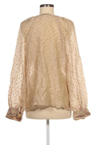 Dámská košile  Zara, Velikost XL, Barva Béžová, Cena  369,00 Kč