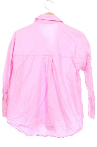 Damenbluse Zara, Größe XS, Farbe Rosa, Preis 14,99 €