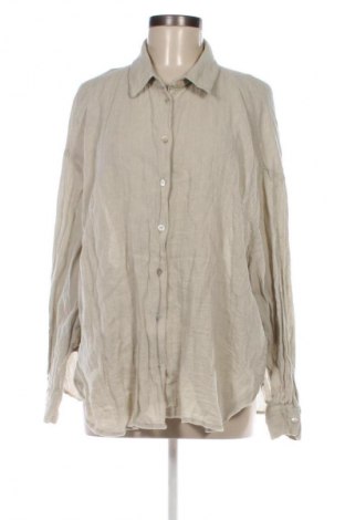 Damenbluse Zara, Größe XL, Farbe Grün, Preis 17,99 €