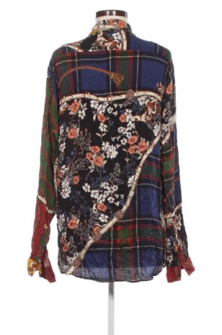 Дамска риза Zara, Размер L, Цвят Многоцветен, Цена 16,99 лв.