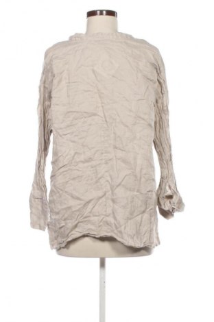 Γυναικείο πουκάμισο Zara, Μέγεθος L, Χρώμα  Μπέζ, Τιμή 11,99 €