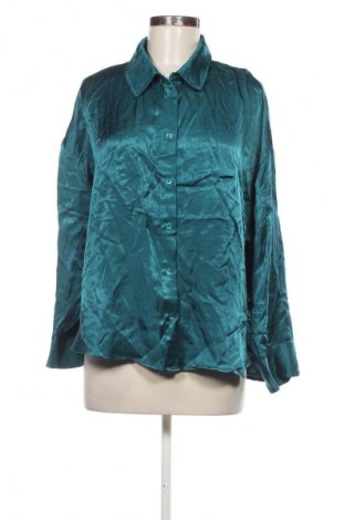 Damenbluse Zara, Größe M, Farbe Grün, Preis 11,99 €