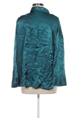 Damenbluse Zara, Größe M, Farbe Grün, Preis 11,99 €