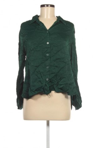 Γυναικείο πουκάμισο Zara, Μέγεθος XL, Χρώμα Πράσινο, Τιμή 13,99 €