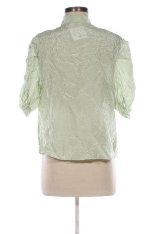 Γυναικείο πουκάμισο Zara, Μέγεθος XL, Χρώμα Πράσινο, Τιμή 16,99 €
