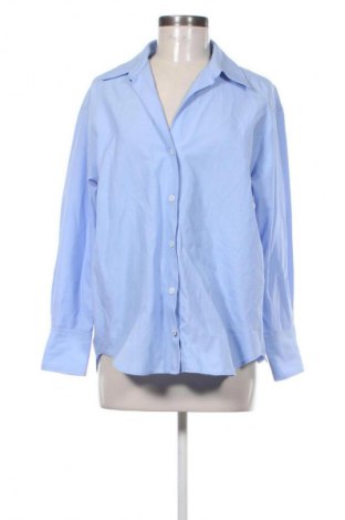 Γυναικείο πουκάμισο Zara, Μέγεθος S, Χρώμα Μπλέ, Τιμή 16,99 €