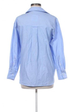 Γυναικείο πουκάμισο Zara, Μέγεθος S, Χρώμα Μπλέ, Τιμή 16,99 €