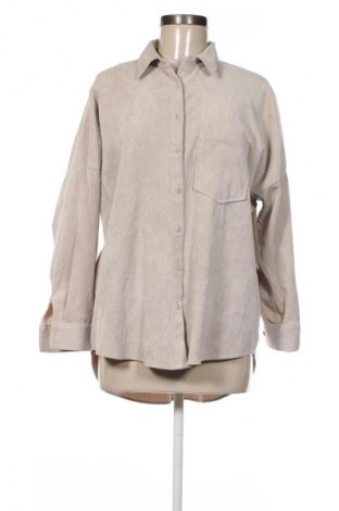 Γυναικείο πουκάμισο Zara, Μέγεθος M, Χρώμα  Μπέζ, Τιμή 10,99 €