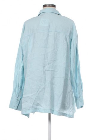 Damenbluse Zara, Größe S, Farbe Blau, Preis 13,99 €