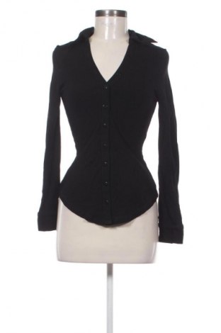 Γυναικείο πουκάμισο Zara, Μέγεθος M, Χρώμα Μαύρο, Τιμή 10,99 €