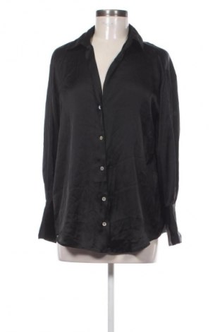 Γυναικείο πουκάμισο Zara, Μέγεθος M, Χρώμα Μαύρο, Τιμή 10,99 €
