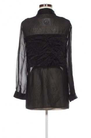 Дамска риза Zara, Размер M, Цвят Черен, Цена 16,99 лв.