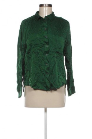 Damenbluse Zara, Größe XXL, Farbe Grün, Preis 17,99 €