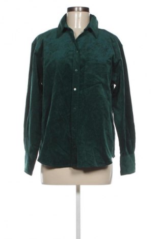 Cămașă de femei Zara, Mărime M, Culoare Verde, Preț 45,99 Lei