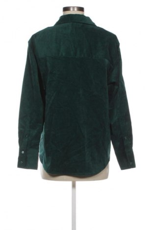 Cămașă de femei Zara, Mărime M, Culoare Verde, Preț 45,99 Lei