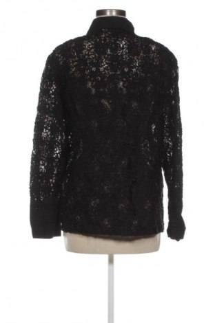 Дамска риза Zara, Размер XL, Цвят Черен, Цена 19,99 лв.