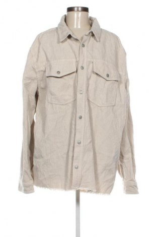 Cămașă de femei Zara, Mărime XL, Culoare Bej, Preț 68,99 Lei