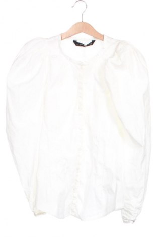 Γυναικείο πουκάμισο Zara, Μέγεθος S, Χρώμα Λευκό, Τιμή 13,80 €