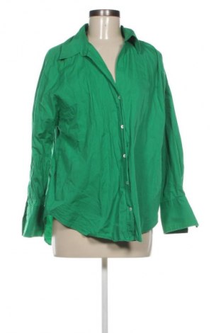Damenbluse Zara, Größe L, Farbe Grün, Preis € 12,99