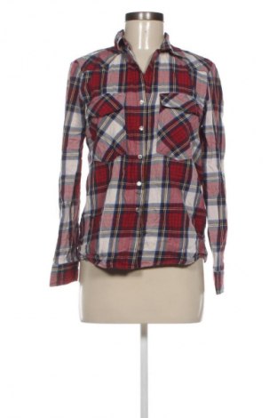 Дамска риза Zara, Размер S, Цвят Многоцветен, Цена 19,99 лв.