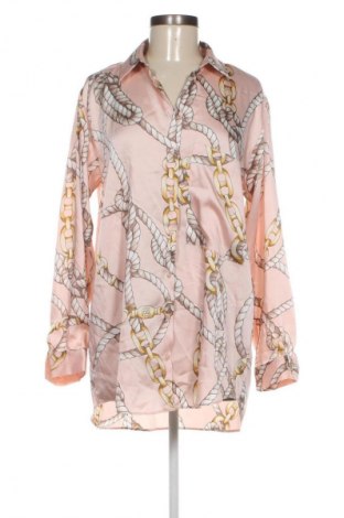 Дамска риза Zara, Размер L, Цвят Многоцветен, Цена 23,99 лв.