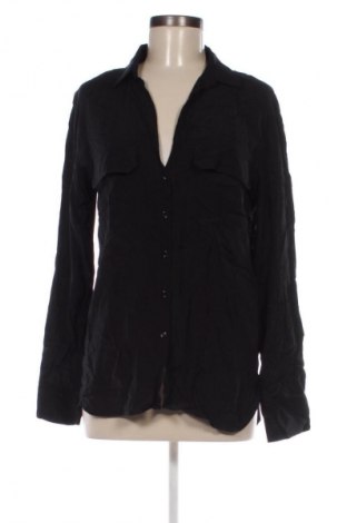 Γυναικείο πουκάμισο Zara, Μέγεθος M, Χρώμα Μαύρο, Τιμή 8,99 €