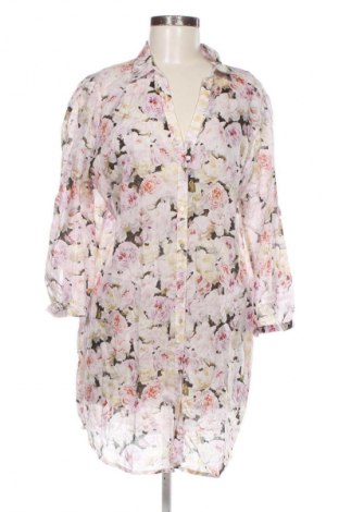 Дамска риза Zara, Размер XXL, Цвят Многоцветен, Цена 27,99 лв.