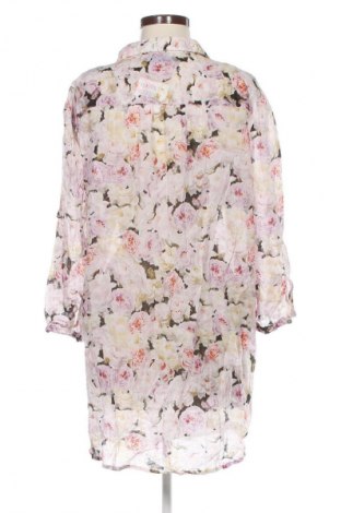 Дамска риза Zara, Размер XXL, Цвят Многоцветен, Цена 27,99 лв.