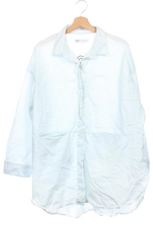 Damenbluse Zara, Größe XS, Farbe Grün, Preis 10,99 €