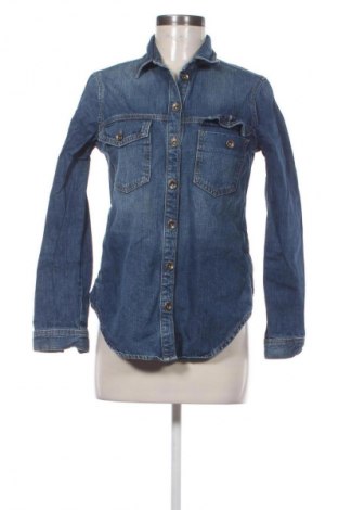 Γυναικείο πουκάμισο Zara, Μέγεθος S, Χρώμα Μπλέ, Τιμή 13,81 €