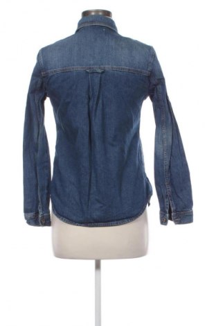 Γυναικείο πουκάμισο Zara, Μέγεθος S, Χρώμα Μπλέ, Τιμή 13,81 €