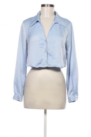 Дамска риза Zara, Размер S, Цвят Син, Цена 19,99 лв.
