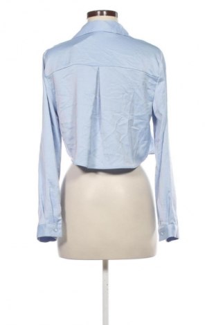 Дамска риза Zara, Размер S, Цвят Син, Цена 19,99 лв.