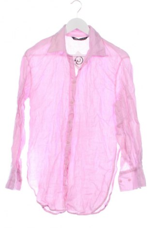 Γυναικείο πουκάμισο Zara, Μέγεθος S, Χρώμα Ρόζ , Τιμή 14,00 €