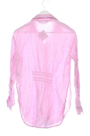 Γυναικείο πουκάμισο Zara, Μέγεθος S, Χρώμα Ρόζ , Τιμή 14,00 €
