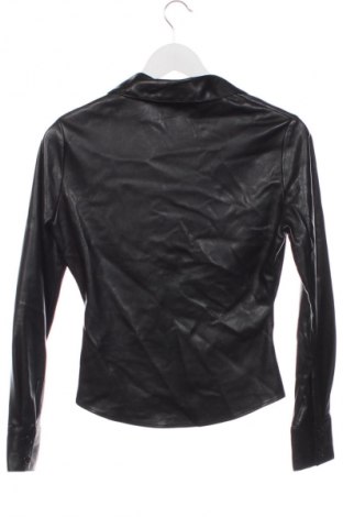 Γυναικείο πουκάμισο Zara, Μέγεθος XS, Χρώμα Μαύρο, Τιμή 13,81 €