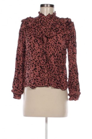 Дамска риза Zara, Размер M, Цвят Многоцветен, Цена 19,99 лв.