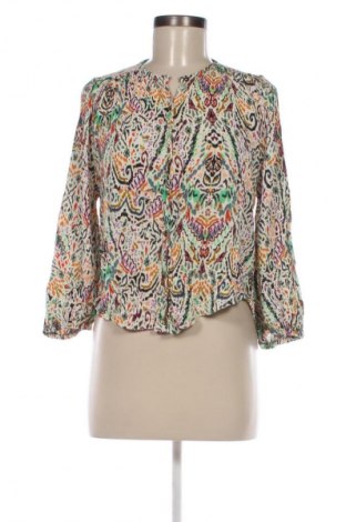 Γυναικείο πουκάμισο Zara, Μέγεθος S, Χρώμα Πολύχρωμο, Τιμή 10,99 €