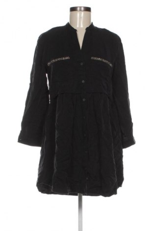 Γυναικείο πουκάμισο Zara, Μέγεθος S, Χρώμα Μαύρο, Τιμή 9,99 €