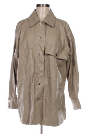 Damenbluse Zara, Größe L, Farbe Beige, Preis 12,99 €