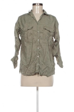 Damenbluse Zara, Größe S, Farbe Grün, Preis € 10,99