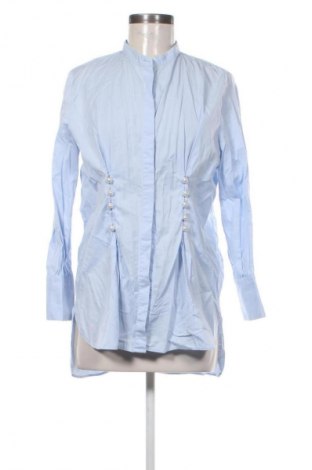 Damenbluse Zara, Größe M, Farbe Blau, Preis € 13,81