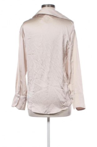 Γυναικείο πουκάμισο Zara, Μέγεθος S, Χρώμα  Μπέζ, Τιμή 13,82 €
