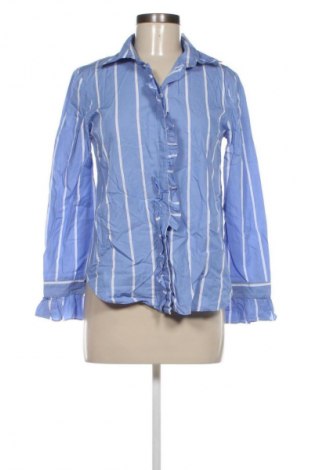 Дамска риза Zara, Размер S, Цвят Многоцветен, Цена 19,99 лв.